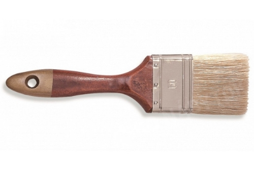 Picture of Flat paint brush 80 mm, 70% tops, white