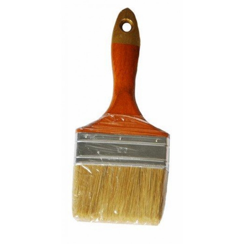 Picture of Flat paint brush 100 mm, 70% tops, white