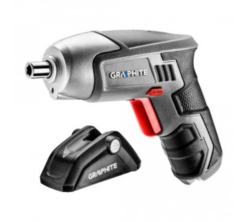 Picture of Battery screwdriver Graphite, Li-Ion 3.6V, 1.3A (SELL OUT)