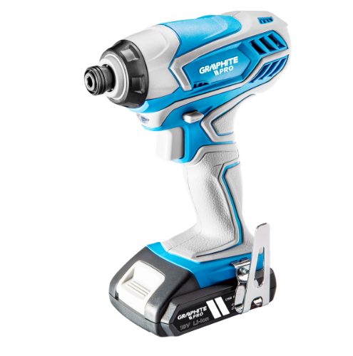 Picture of Impact cordless screwdriver Graphite, 2x18V, Li-Ion/2.5Аh (SELL OUT)