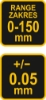 Attēls Bīdmērs 0-150mm, precizitāte 0.05mm