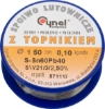 Attēls Lod.komplekts: Sn60Pb40, SW21/3/2.5%  D1.5mm. 100g. + kanifolijs 30 ml.