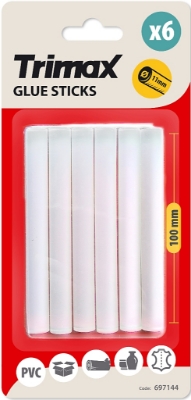 Picture of Glue sticks D11.2x100 mm, 6 pcs.