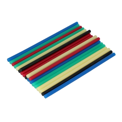 Picture of Glue gun sticks D-7.5x200 mm, 20pcs, multicolor