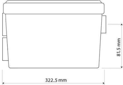 Picture of WASTE PUMP FOR SHOWER AND BASIN, 250 W
