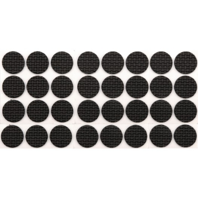 Picture of Rubber furniture foot pads D-18 mm, 32 pcs