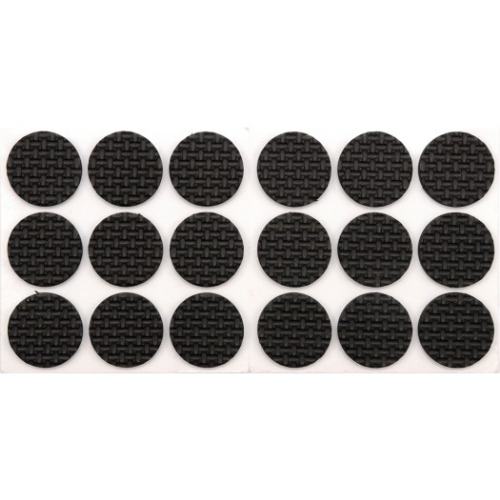 Picture of Rubber furniture foot pads D25 mm, 18 pcs