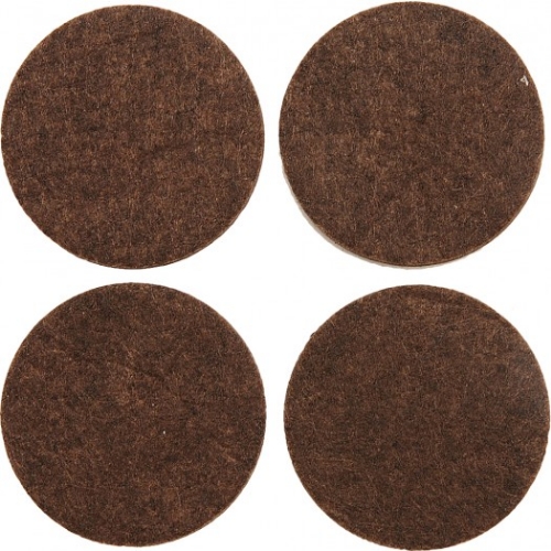 Picture of Self-adhezive pad for furniture D40mm, 4 pcs, felt