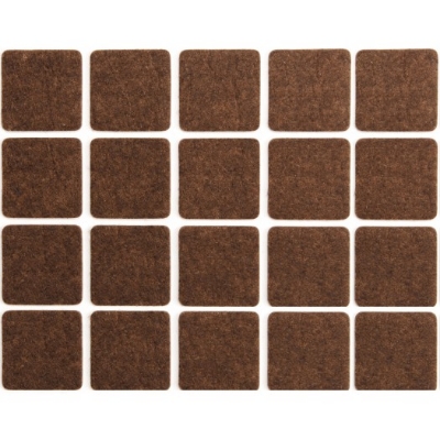 Picture of Self-adhezive pad for furniture 20X20 mm, felt