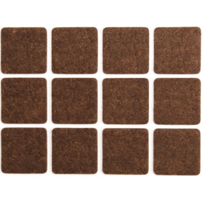 Picture of Self-adhezive pad for furniture 28X28 mm, felt