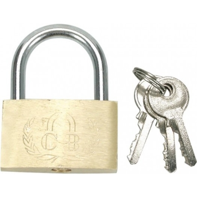 Picture of Padlock 25 mm, 3 keys