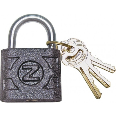 Picture of Padlock 50мм, 4-ring combination