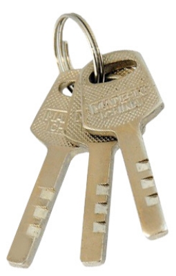 Picture of Padlock 40 mm, 3 keys