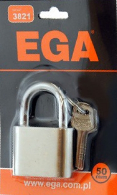 Picture of Padlock 40 mm, 3 keys