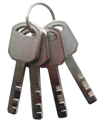 Picture of Padlock MAXTER 50 mm, 3 keys, chrome