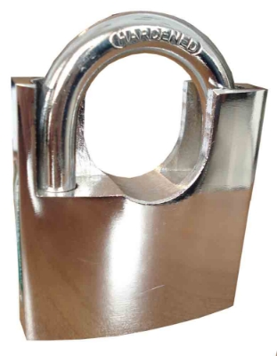 Picture of Padlock MAXTER 60 mm, 3 keys, chrome