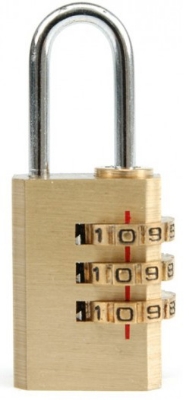 Picture of Padlock 25 mm, with code