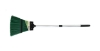 Picture of Garden broom 34cm, aluminium telescopic handle 55-88cm