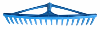 Picture of Plastic rake,18 teeth,600mm,w/out handle