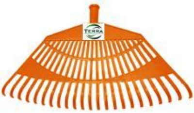 Picture of Leaf rake, 23 teeth, without handle