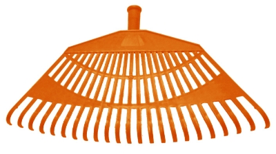 Picture of Leaf rake, 23 teeth, without handle