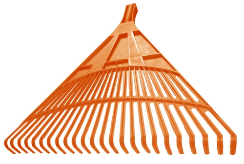 Picture of Leaf rakes, 24t, 610mm, without handle