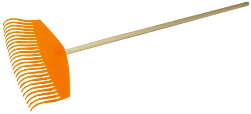 Picture of Leaf rake, 25t, 510 mm, with handle