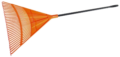 Picture of Leaf rake, 30t, 760 mm, with metall handle