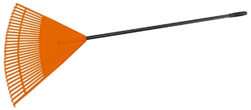 Picture of Leaf rakes,30t,770mm,with met. handle