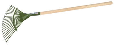 Picture of Leaf rakes "ELITE STAR", with handle 1.4m