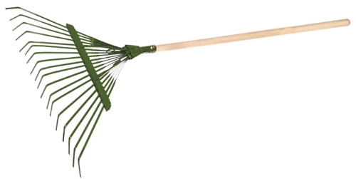 Picture of Leaf rakes 38cm, with handle 1.4m