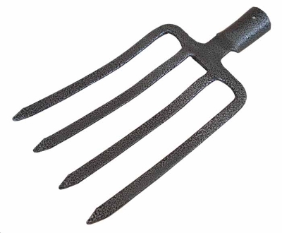 Picture of Garden fork, 4 teeth, without handle