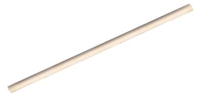 Picture of Wooden handle D28 mm, L-1.3 m