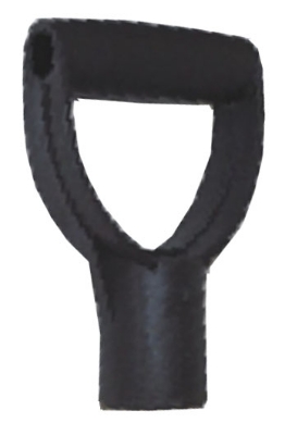 Picture of Plastic D-grip D38 mm