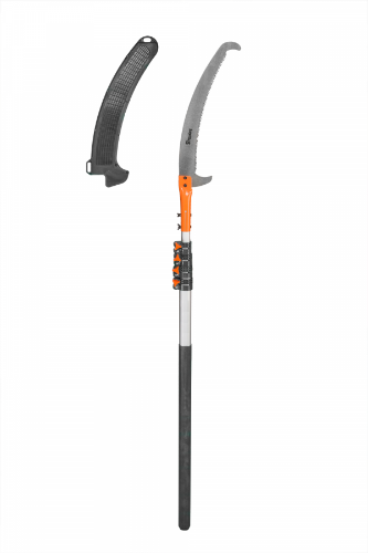 Picture of Saw with a hook V-SERIES on a telescopic handle 5.5 m / blade 360 mm 
