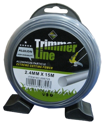 Изображение Леска для триммеров "TRI - CUT" D2.4mm,L-15m