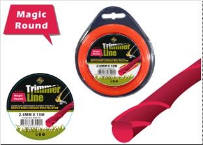 Изображение Леска для триммеров Magic Round-2.0MMx15M