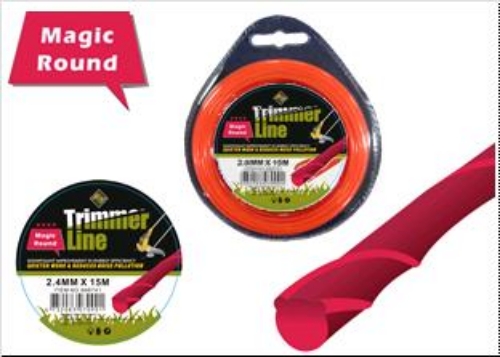 Изображение Леска для триммеров Magic Round-2.0MMx15M