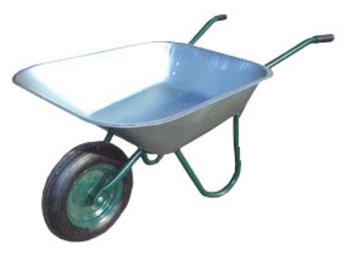 Picture of Garden wheelbarrow 70 L. Max.-120 kg  (4D)