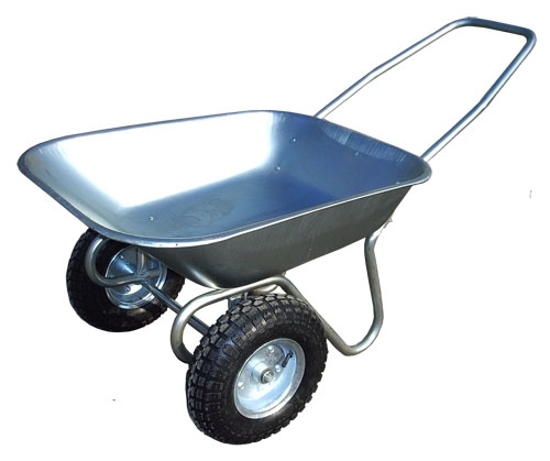 Picture of Garden wheelbarrow 70 L. Max.-80 kg, with 2 wheels