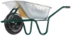 Picture of Wheelbarrow DETEX D-1, 85L. Max.-160 kg