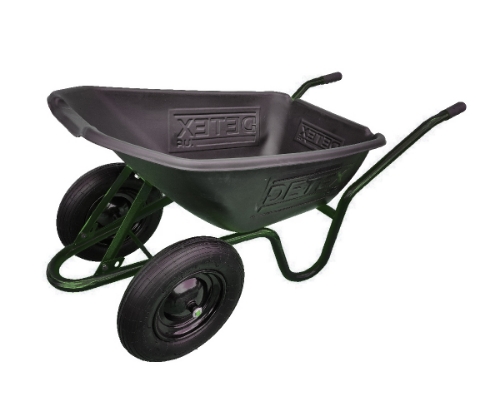 Picture of Wheelbarrow DETEX D-12P, 110L. Max.-150 kg