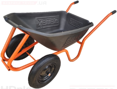 Picture of Wheelbarrow DETEX D-22P, 110L. Max.-150 kg