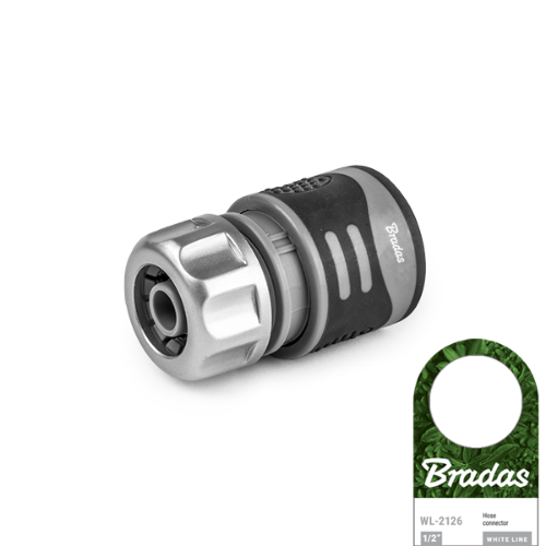 Picture of WHITE LINE 1/2" connector -STANDARD TPR