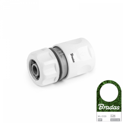 Picture of WHITE LINE 1/2" connector - STANDARD