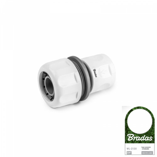 Picture of WHITE LINE 3/4" connector - STANDARD