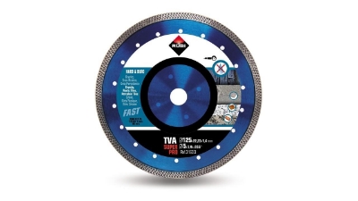Attēls Dimanta griezējdisks TVA SUPERPRO, D-125 mm (IZP)