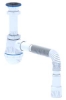 Picture of Siphon kitchen sink 1 1/2 "40mm, with flexible outlet 40x40/50