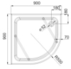 Picture of Panel for tray Standart M 90x90