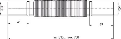 Изображение Гофра 32x32 mm